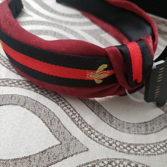 Bee Fashion Designer twist headband NOIR - Picture 5 of 5
